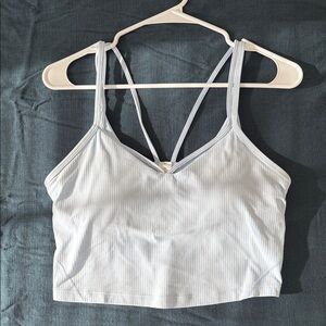 Lululemon Light blue Ribbed tank